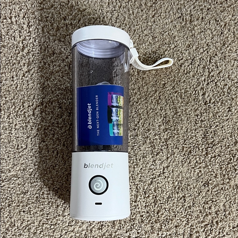 BlendJet Portable Blender - White